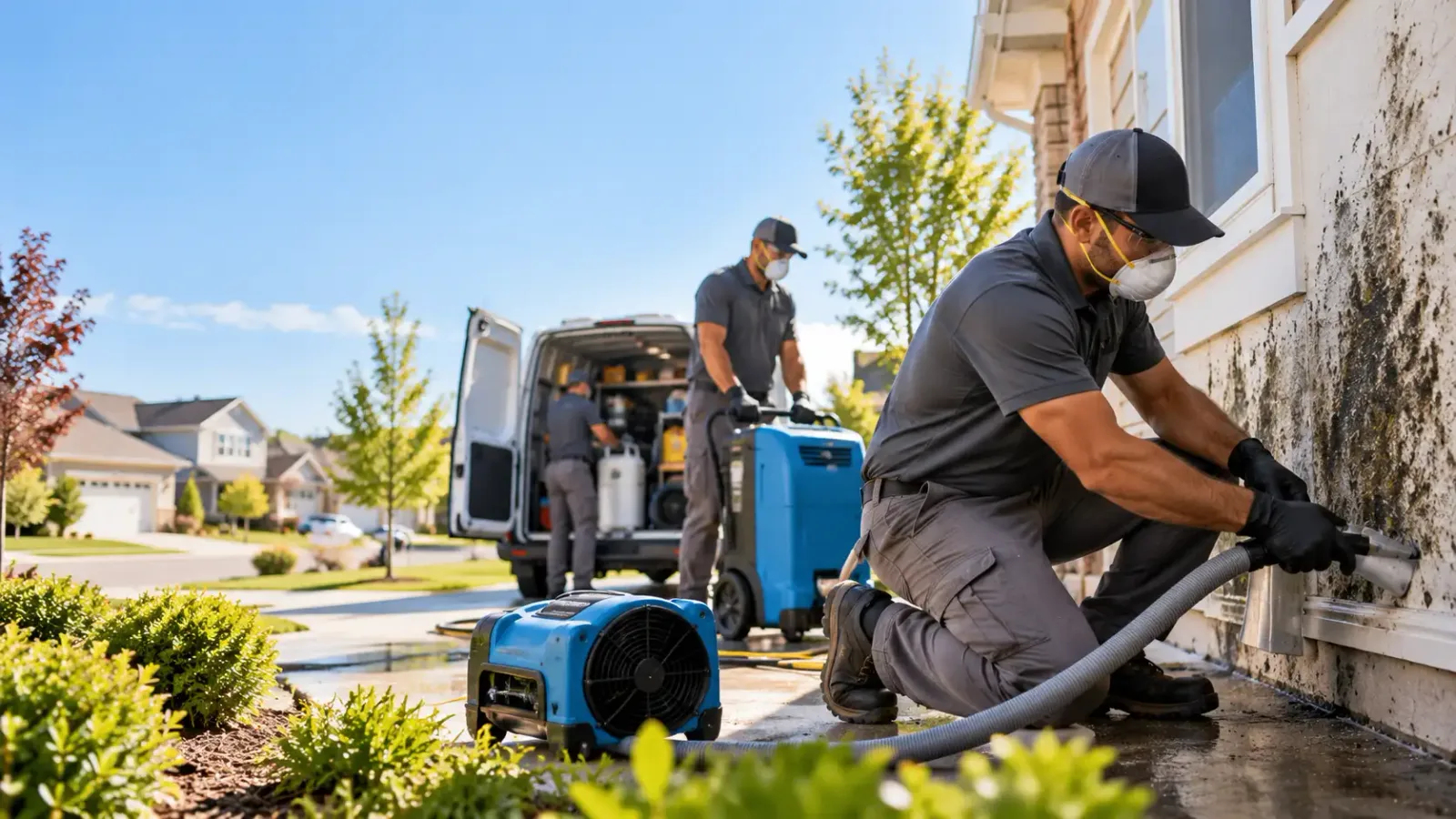 Mold Remediation in Burton, OH