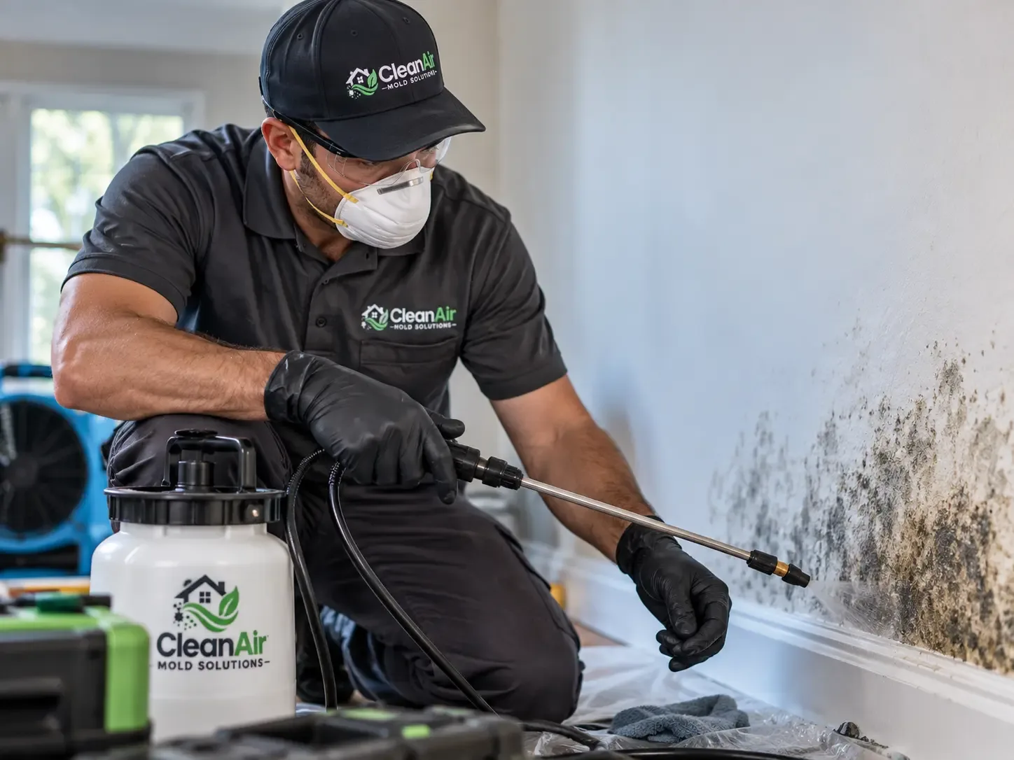Why choose Mold Remediation in Burton, OH